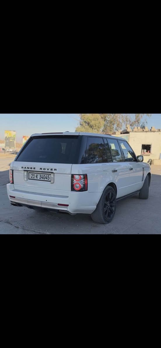 Ranj rover 2010 fog بي يوياخ٩سه ياره به تازه ي ماوه ته وه بيكيشه ٢٥٠ مسروفي نيه فول فوله تكايه مشته ري نيت ته له فون مه كه *********** شمشمل, السليمانية
