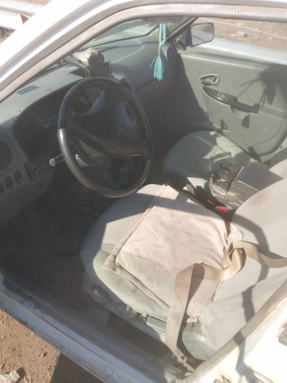 يالله 
سايبه خصوصي كير مكينه تايرات جدد شاصي مصلح جهة ايمن 
سنويه ل29 رقم بغداد دولي  مكان تاجي  سعرها 32بيه مجال حق تقدير

موديل 2013 المكان بغداد التاجي
