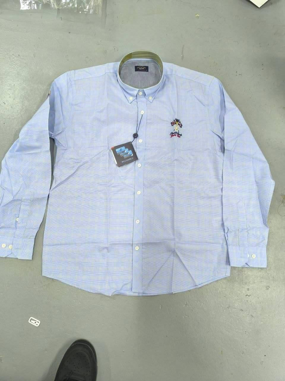 شروة 8000 قميص رجالي طبعات ماركات عالمية صناعة تركية. 

بقي صور ع خاص
سيريات منتظمة :M.L.XL.2XL.3XL

السعر 2.25 دولار

شرط البيع بهذا السعر كامل الكميه. بالعراقي يطلع. 3450 دينار.   القطعه  ***********
