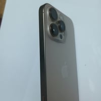 آيفون 16برو ماكس شرق اوسط بطاريه 100عدد دورات 66جهاز مكفول زلغ مابيه س...