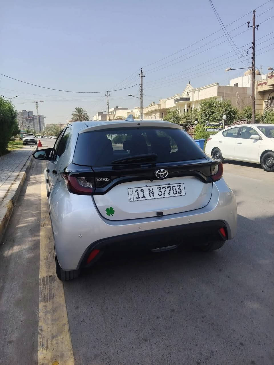 رقم بغداد الجدد  بأسمي
ماشیة 44 الف کیلو متر سيارة جديدة بمعنى الكلمة مواصفات تحکم ستیرن شفتات استیرن جهتین
شاشة كامرة حساسات خلفية تحديد مسار مانع تصادم
دوشمه کشنات وکاعيه کیر محرك تبرید کهربائیات صدر تایرات باتري كلهن مكفولات بية بنيد صبغ ومصلح وصورته
قبل الصبغ والباقي بارد مثل ما موضح بل السونار مرفق وطارف الجاملغ الامامي
مكان السياره بغداد 
رقم الهاتف *********** 
واتساب ايضا
السعر115
