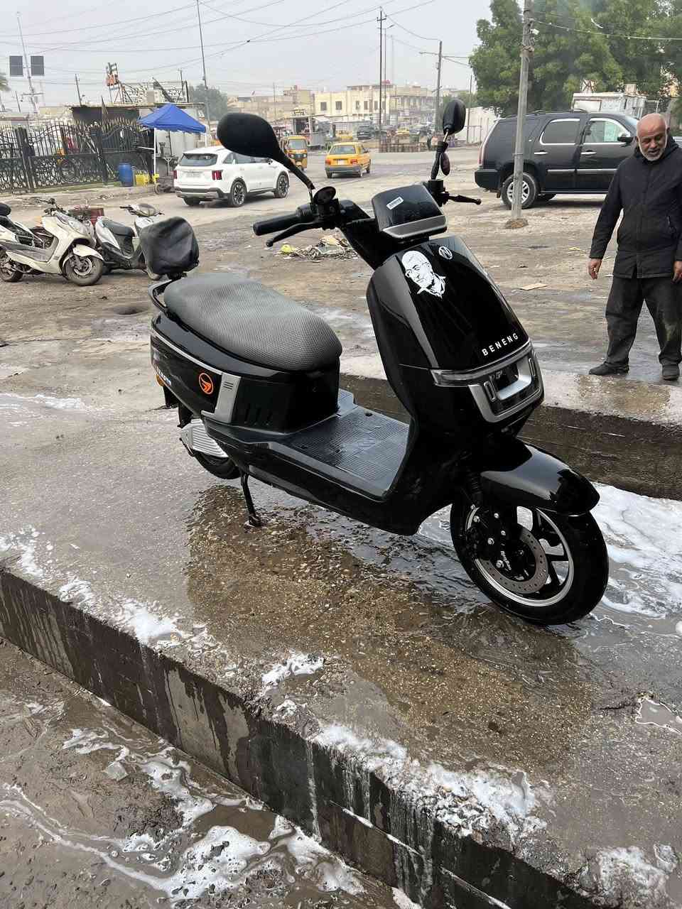 السلام عليكم 
دراجة شحن رانج حديث 
موديل 2025
3 سرع
لايت عالي ناصي 
الرجوع الئ الخلف 
سرعه 65
دراجة جديده كلش 
المكان بغداد مدينه الصدر قطاع 78
السعر خاص


**إذا كنت صاحب هذا الإعلان وتريد حذفه لأي سبب، رجاءا أرسل رسالة إلى الدعم الفني**