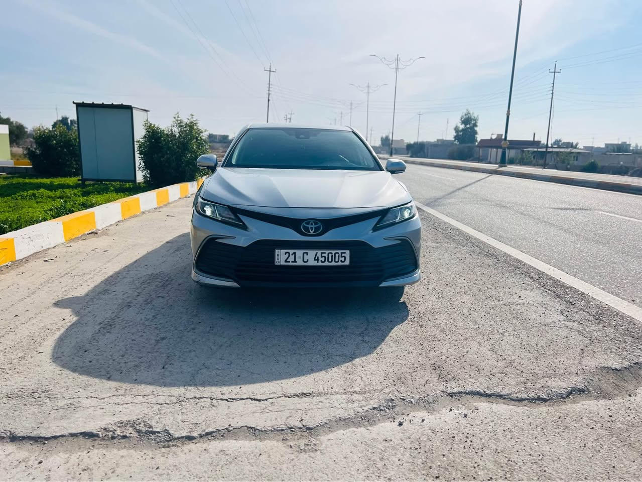 السلام عليكم 
للبيع كامري le لادارات360درجه بصمه 
موديل 2023
ماشيه44الف 
رقم سلمانيه شرط التحويل
سنويه جديده هزه جديده
صدر جديد شركه تايرات جدد
كير محرك بشرط
الضرر:باب خلفي مبدل بلاد جهت السكن وصبغ شبر بل هلال جهت السكن بدون دواخل بدون ارباك
العنوان صلاح الدين تكريت/العلم
هـ/***********
#السعر/205وبيها مجال شي قليل تكريت, صلاح الدين
