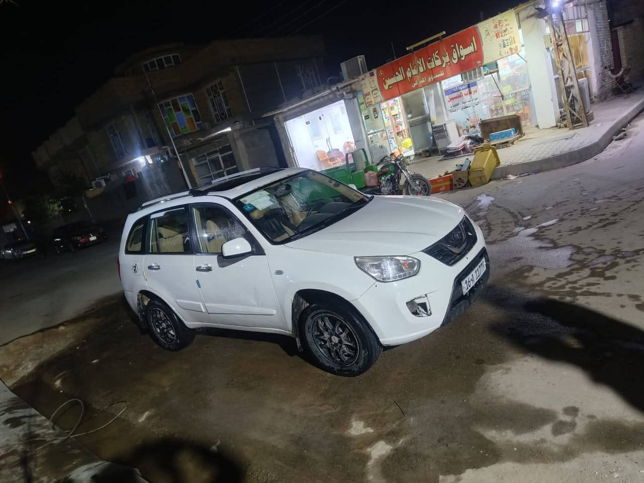 السلام عليكم
تيكو 2013 للبيع رقم قادسيه انكليزي باسمي مشروع وطني سنويه لنهاية ال 29 هزة جديدة
محرك جديد ادامه كامله للكير والمنظومه تبريد تدفئه صدر جديد مشط جديد باور جديد دينمو جديد 
السياارة ماناقصها شي 
السعر ٥٨ وبيه مجال 
مكاني واسط الكوت 
*********** دهل اوران, واسط
