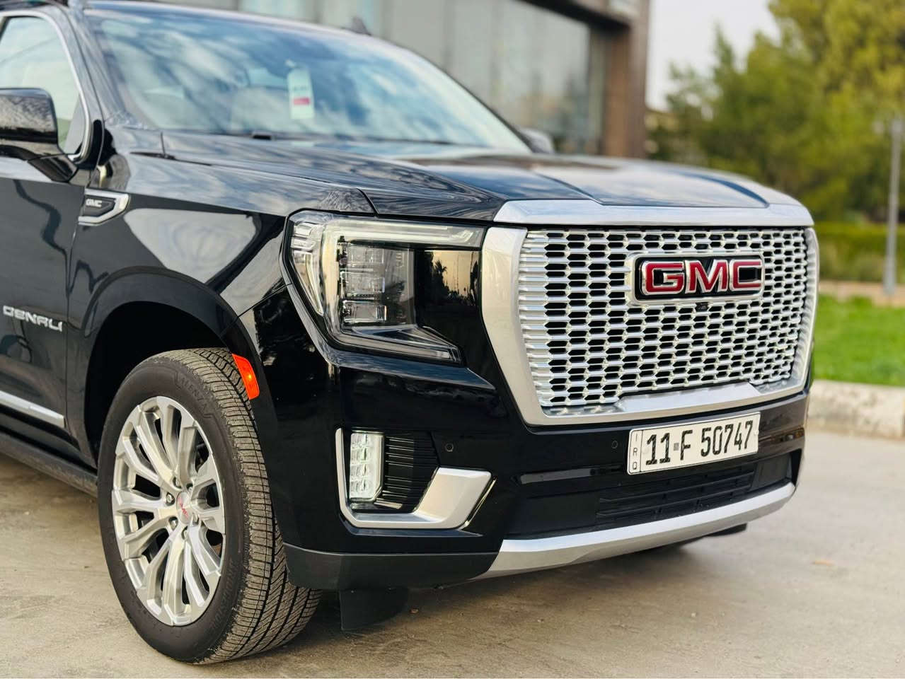 السلام عليكم للبيع او المراوس GMC دينالي 2024 
خليجي وكالة المنصور 
ماشية 20 الف 
رقم بغداد 

مكان السيارة بغداد 

للاتصال// ***********
للاتصال// *********** بغداد, العراق
