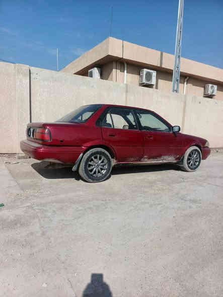 كورلا1992 يسره بلاد صبغ عام دوشمه جديده تخم تاير ويل رقم بغداد انگليزي اوتو جاهزه ماعيزها شي سياره خير من الله السعر 50 وبيها مجال***********
