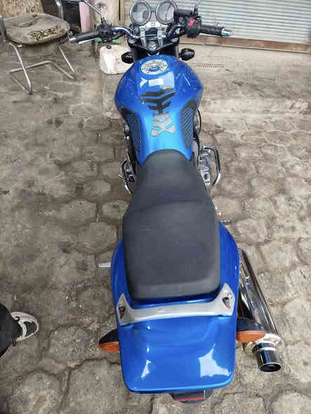 دراجة للبيع سي بي فور موديل 2013 
مكفولة كفالة عامة المكان كربلاء 
رقم الهاتف ***********
