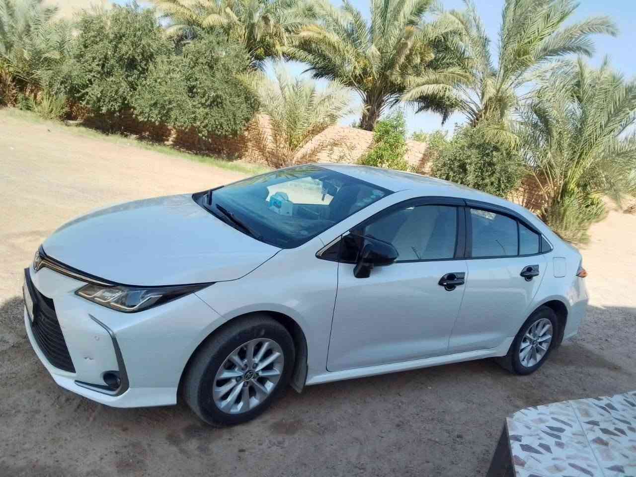 السلام عليكم كورلا للبيع موديل ٢٢
سعر دفتر و 65 رمادي ***********
