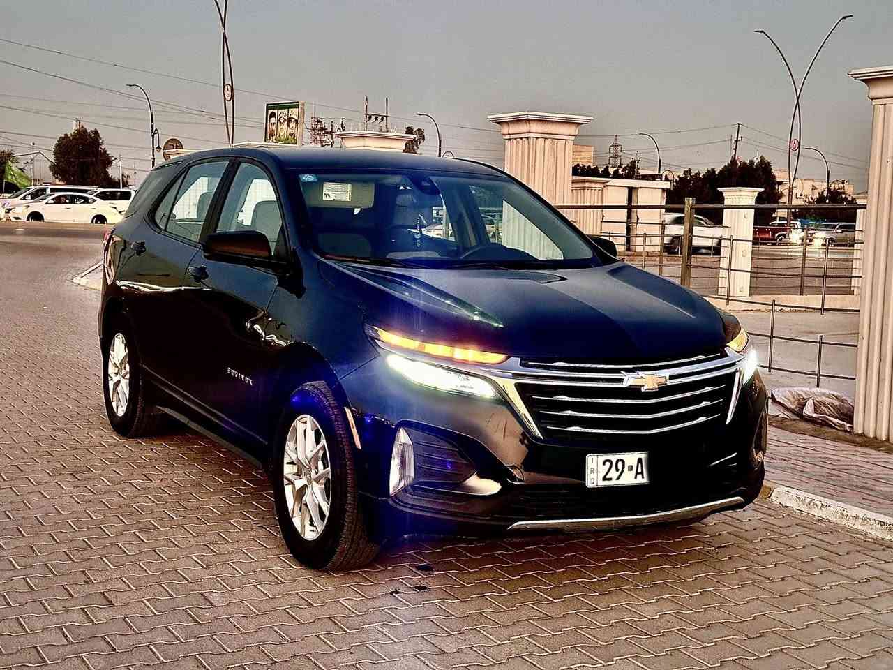 مديل السياره 2023
شوفر ليت اكوينكس 
محرك 4 اسلندر  1500 تيربو 
رادار امامي 
قياده ذاتيه ومانع تصادم 
مفتاح التشغيل بصمه  
ماشيه42 
كشنات مخمل لونين 
سايد ابريك بصمه
كامره دواره 
شاشه اكبيره مع شاشه وسط لليعازات 
تبريد قطعتين امامي خلفي 
منفذ usd امامي خلفي
سستم صوت متكامل 
تحكم استيرن اربع جهات مع مثبت سرعه 
عداد السرعه رقمي 
مكان السياره واسط
رقم واسط باسيمي  
السعر 163 وبيها مجال بسيط  
للاستفسار ***********
