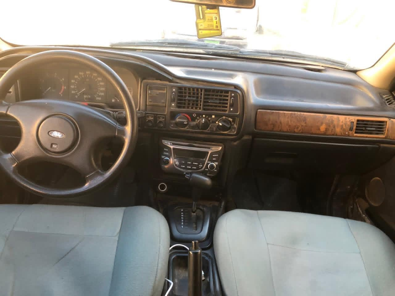 سلام عليكم
للبيع 
فورد سكوربيو 
موديل 1992
سياره بسمي 
رقم مسطره بيها هزه كامله
محرك وكير شرط كير توماتيك 
وايرمنيه كلها شغاله شرط 
تبريد وتدفئ شغال شرط
كابون بانزين بيها 
ستيرن بور 
طخم تايرات الامامي جدد الخلفي عل نص 
طخم السياره جديده 
مري كهرب مع هيترات 
سياره نضيفه مال جناي 
السعر 27 ورقه وبيها مجال بسيط
***********
