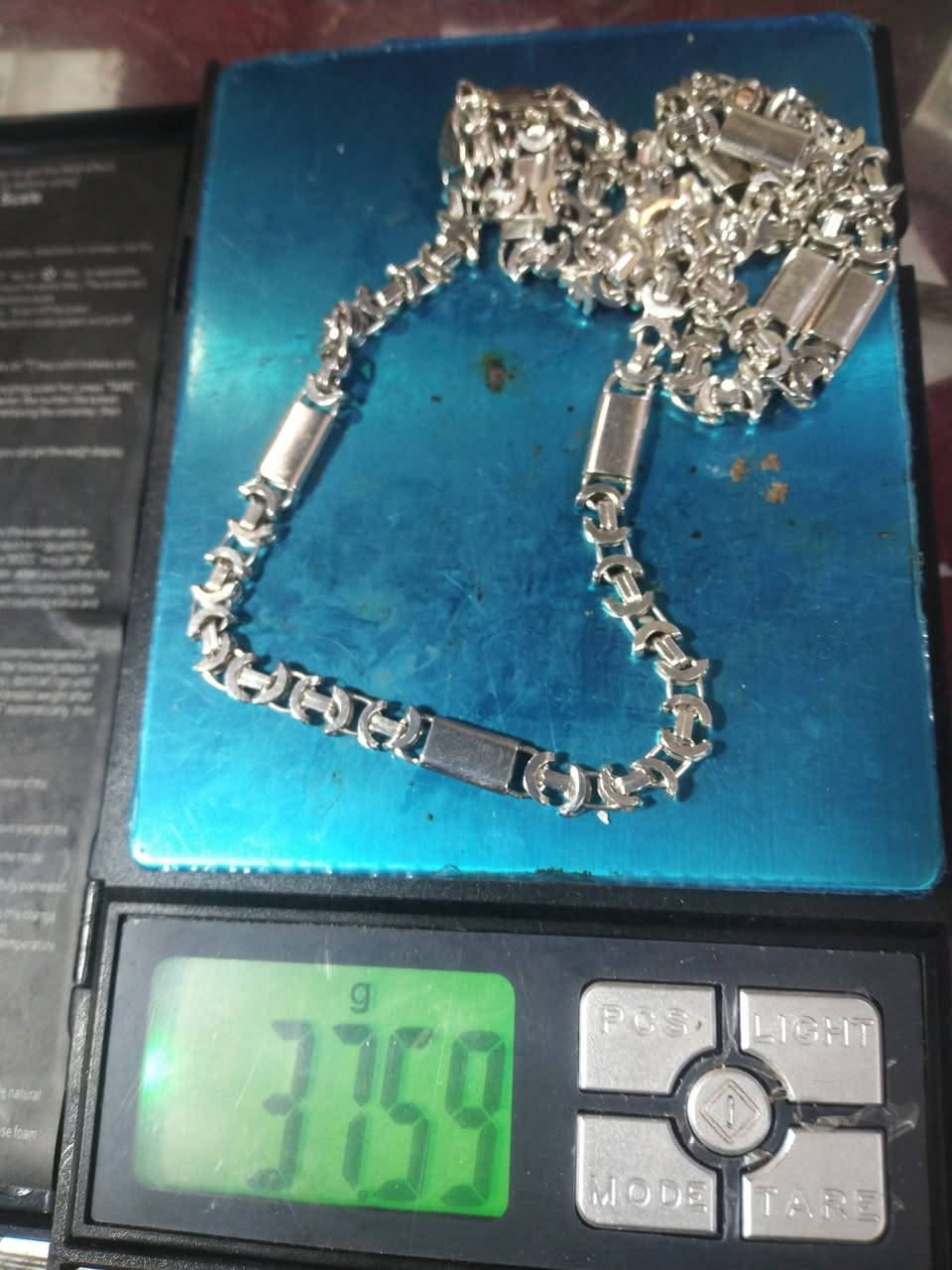 الغرام ٣٢٥٠ السعر ١٢٥ الف


**إذا كنت صاحب هذا الإعلان وتريد حذفه لأي سبب، رجاءا أرسل رسالة إلى الدعم الفني**