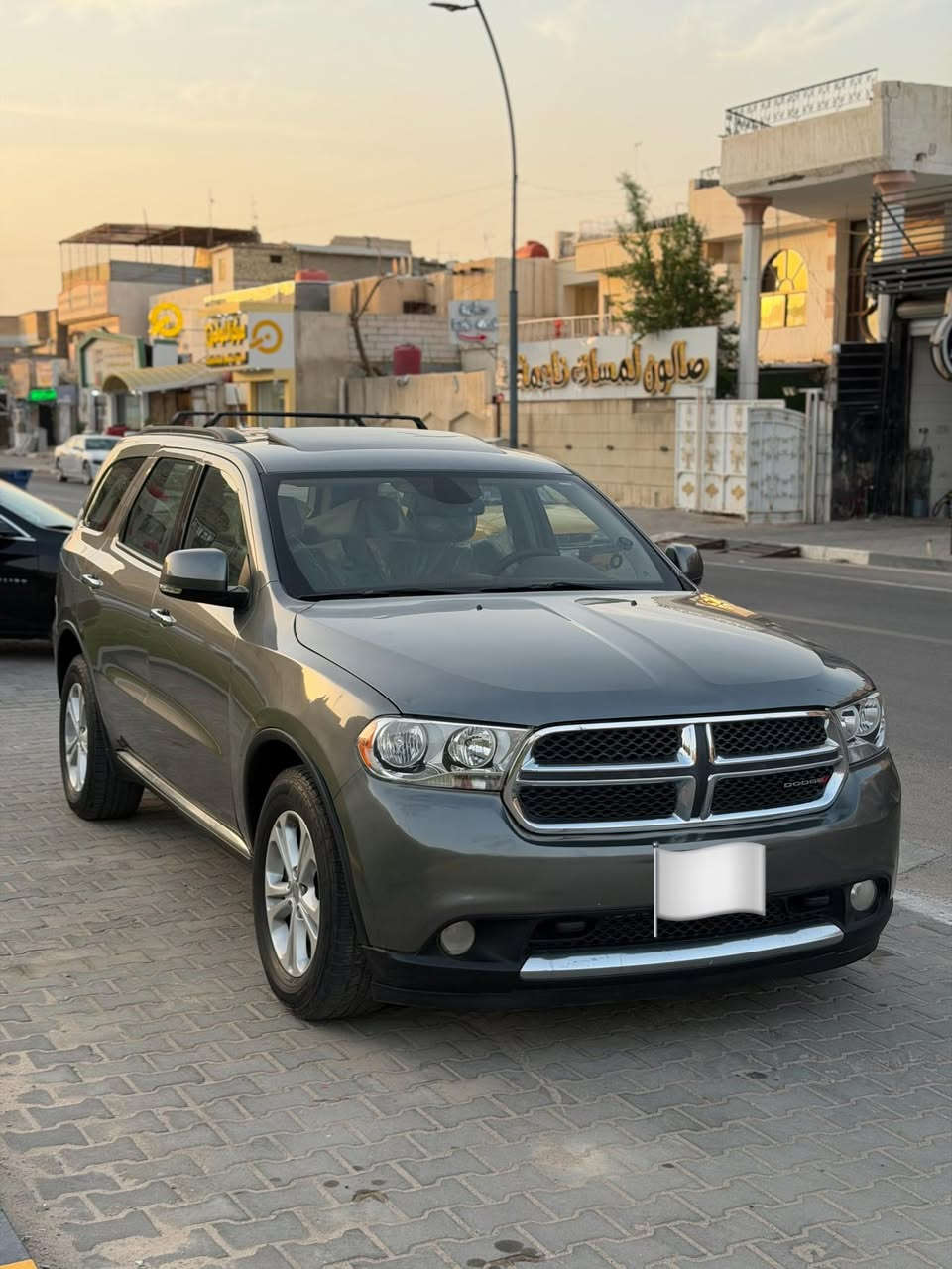 للبيع  فقط
دودج دورانكو 

مديل 2013 اصل 

#كفالة_كص_وضربه_وسرقة

#ادوات_دخول_جديد_متومة_اصلي

فول مواصفات 
فتحة سقف 
شاشه بالسقف 
باب خلفي كهرباء 

مكينة 8 سلندر 5700  بلاديه زيرو 

شاشة بلاديه 

تحكم ستيرن جهتين 

تبريد ثلج ❄️

تخم تاير جديد 

سيارة جاهزة. للخير 

#المكان_بصرة 

#السعر_اتصل_وتدلل

‪0778 383 3320
