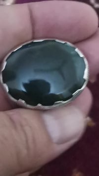 خاتم • عقيق يشم • قياس ٢٥