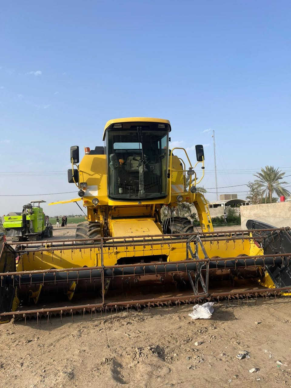 سلام عليكم مكينه صفره اربيعه بلم للبيع مكينه نضيفه العنوان نجف 4***********رقم الهاتف مكلف بنشر
