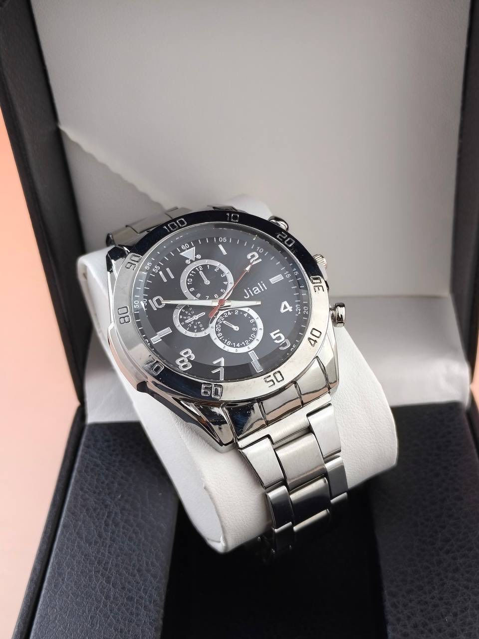 🔥 عرض خاص ومحدود 🔥
ساعات رجالية ونسائية بأناقة وفخامة
بسعر خرافي 💥 3️⃣0️⃣0️⃣0️⃣ دينار فقط!

لا تفوت الفرصة ✨
موديلات حلوة تناسب كل الأذواق
مناسبة للاستخدام اليومي والهدايا 🎁

📦 توصيل متوفر
📩 للحجز راسلنا ع الخاص قبل نفاذ الكمية


**إذا كنت صاحب هذا الإعلان وتريد حذفه لأي سبب، رجاءا أرسل رسالة إلى الدعم الفني**