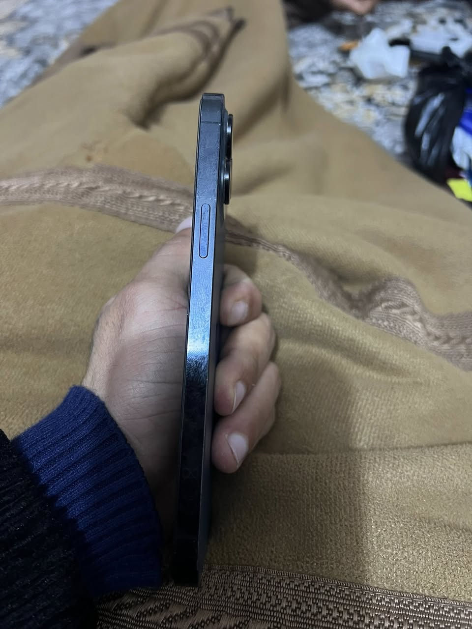 سلام عليكم آيفون 12برو ماكس الباتري78مامفتوح الجهاز كلو بل شرط هاذه رقمي خابر وتلل ***********
