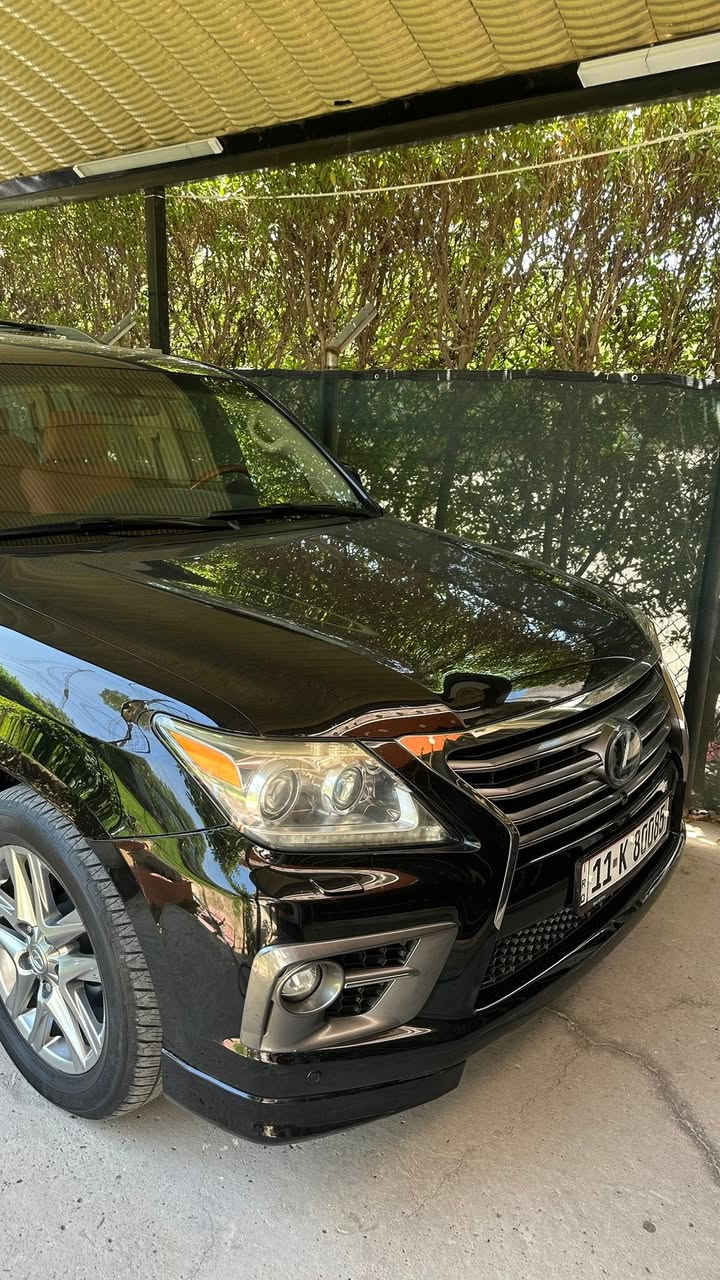 سلام عليكم للبيع او مراوس
لكزس 2014 lx570 (بريم)
خليجي وكاله مكفوله من الضربه والصبغ والتبديل
ماشيه 179 الف كم حقيقي
محرك كير مكفول من كلشي
رقم بغداد بسمي
فول مواصفات اعلى فئه
مكان السياره بغداد
***********
