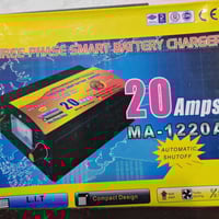 كهربائيات للأستفسار / 07703341592 شاحنة باتري 20 أمبير / 20 الف  دش HD...