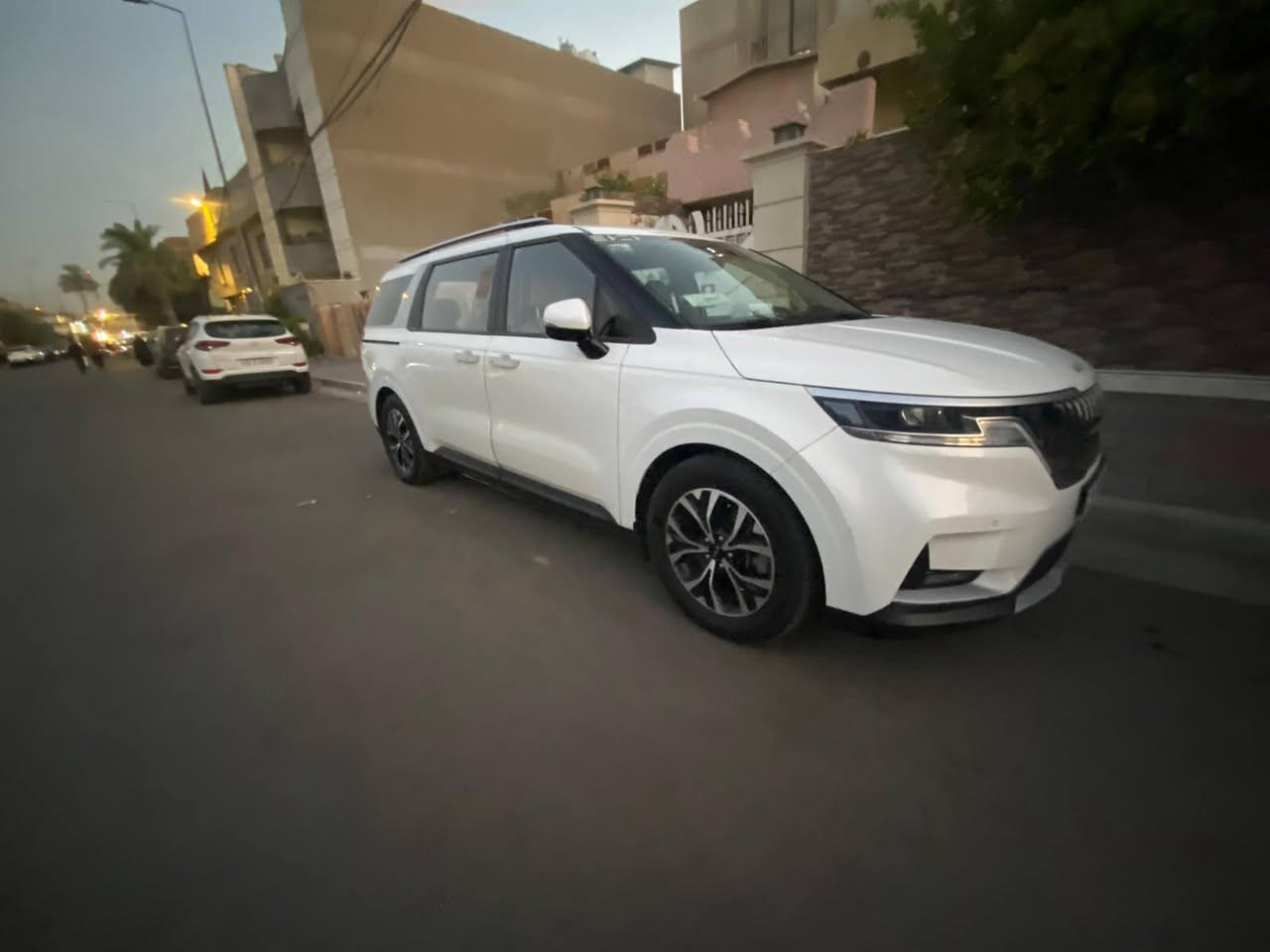 سلام عليكم 
البيع كيا كرنفال موديل 2023
 ماشيه 49الف كيلو 
وارد كوري 
خطين غاز و بانزين
تفاصيل اكثر ***********
العنوان بغداد
