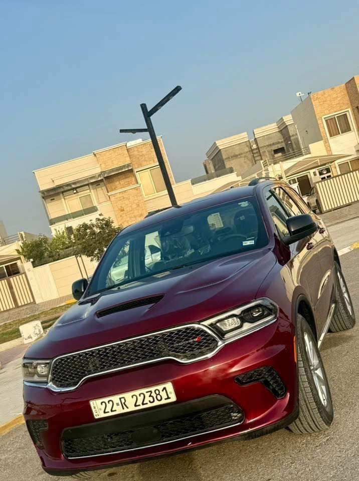 سلام عليكم
دوج دورنكو 2023 وارد امريكي
محدثة GT صبغ فقط بنيد بجم دعامية شباك راديترات كلة على وضع الشركة 
السعر ٢٧٥ ورقة وبي مجال
بدون ايرباك عداد المسافة 14 الف
رقم اربيل ترقيم قبل اسبوع
مواصفات 
محرك 6 سلندر
لايتات زنون
شاشة كبيرة
كامرة مدورة
حساسات
تبريد قطعتين 
راكب 7
----------------------------
عنوان السيارة صلاح الدين تكريت
***********
