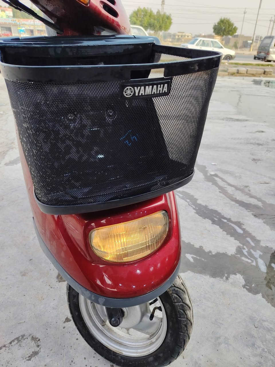 السلام عليكم
دراجة للبيع ياباني اصلي (منغولي ام السلة) طلعته من الحاوية بمليون وربع على ايد وحدة برغي مامفتوح بيهه مال جناي استفسار اتصل وبيك خير وتدلل ***********.. كربلاء حي الغدير
