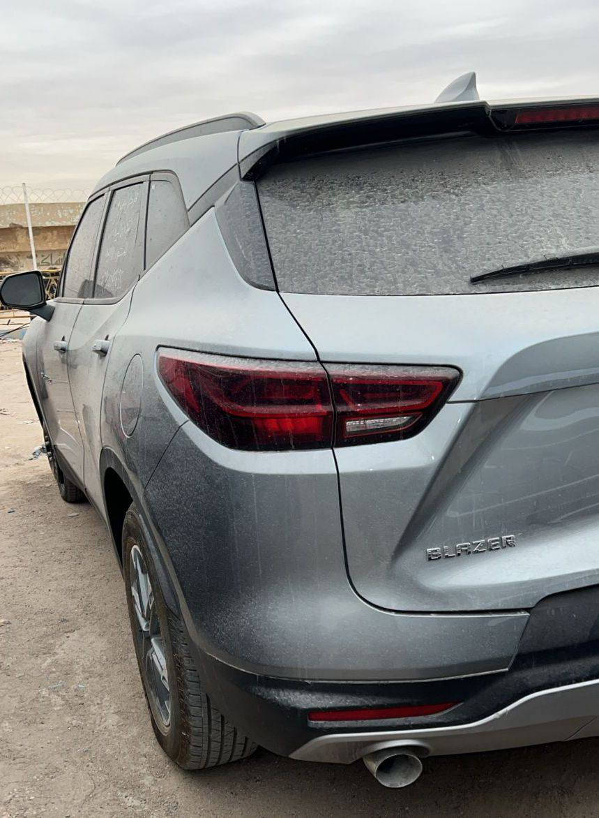 *الاستلام مباشر حاليا في البصره*
*شوفــر بلايـــــزر موديـ2024ـل*

*السعر135$(داخل منفذ سفوان)* 
استلام مباشر  ***********
***********
