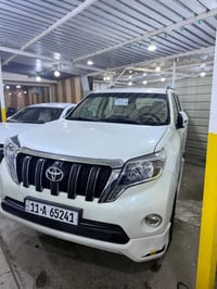 برادو TXL. 2011 مكفوله من كلشي بيه بس بارد بسيط بلباب الخلفي رقم وهزه ...