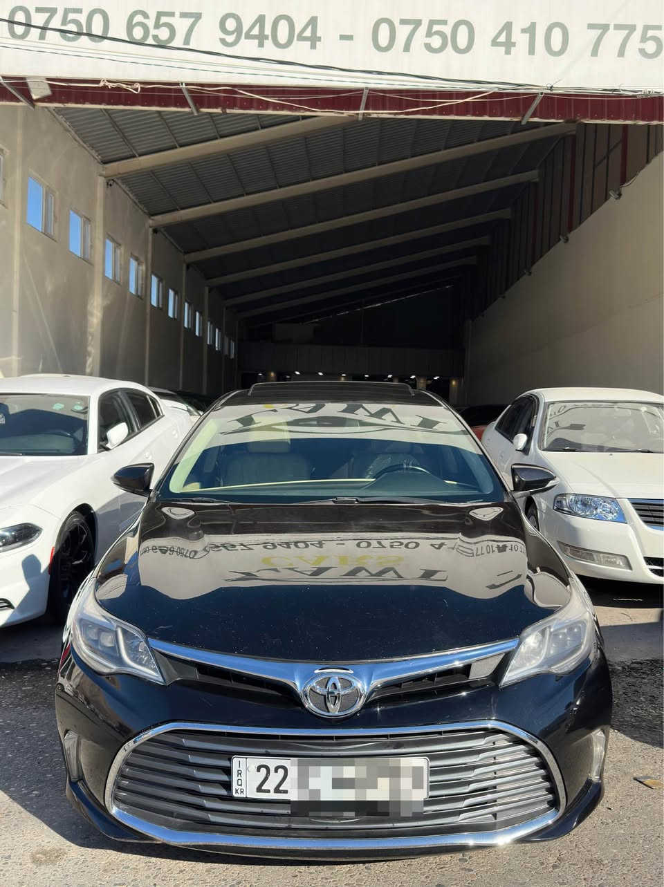 Avalon 2013
خلیجی فول فول مواسفات
کوشن جلد و هێتەر و تبرید و خزن
بێ دعم و بێ صبغ 180 هزارا یاچوی
سعر 168 وەرەقە
*********** دهوك, العراق
