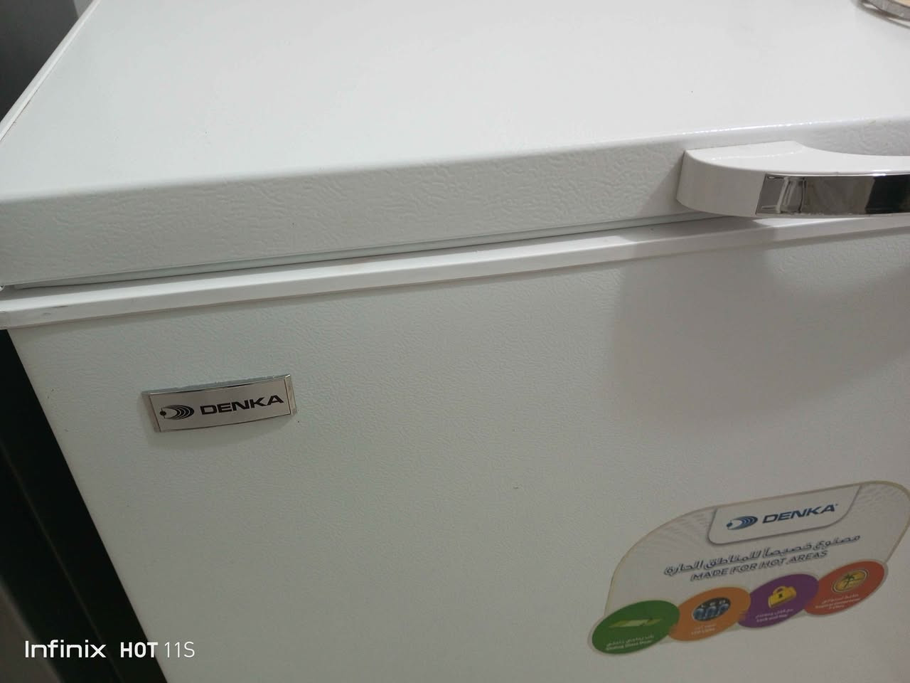 مجمدة نكا جديدة استعمال بسيط ، نظيفة جداً 
تقوم بلتجميد دون صنع ثلج النجف, العراق


**إذا كنت صاحب هذا الإعلان وتريد حذفه لأي سبب، رجاءا أرسل رسالة إلى الدعم الفني**