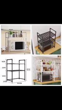 ستاند مايكرويف • ديكور منزلي • اكسسوار مطبخ