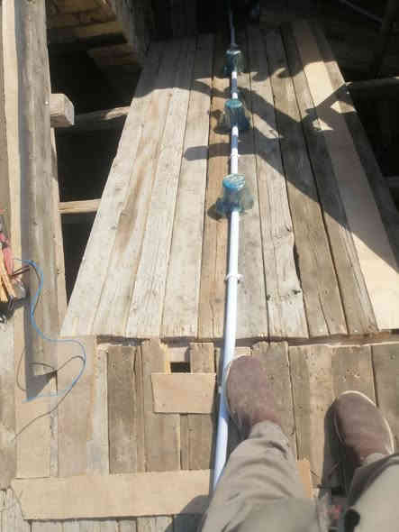 الحمد لله تم اكمال بيت احد الاخوه ان شاء الله ينال اعجابكم شغل مناسب وضمان نشتغل بوري وسيمنس ستلايت وانترنت وكاميرات كله دفن وحسب الطلب للإستفسار مراسلة الصفحه او الاتصال ***********
