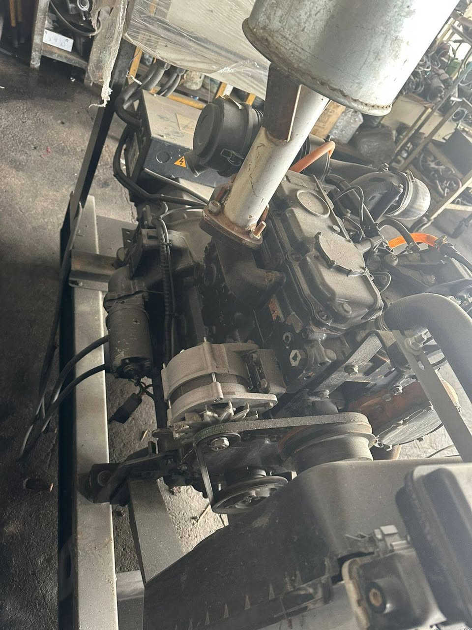 تم وصول مولده ٣٣ كيفي 
شاصي مكينه اوربيه 
٣ سلندر 
تشغيل ذاتي شاشه اوتو
العنوان اربيل 
يوجد توصيل كافه المحافظات 
للاستفسار الاتصال على الرقم ***********
يوجد واتساب
