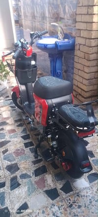 دراجة شحن كهربائية • جديدة • بغداد