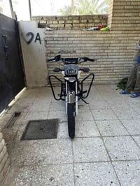 موتوسيكل • كفاله عامه • نقص بريك امامي