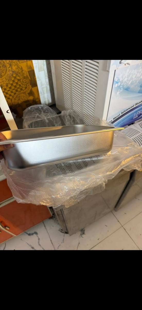 بلانكات
36الحجم الايطالي 

متوفر بلاستك شفاف 

ستانلستيل 

كمايات خير من الله 

جمله مفرد 

العنوان البصره


**إذا كنت صاحب هذا الإعلان وتريد حذفه لأي سبب، رجاءا أرسل رسالة إلى الدعم الفني**