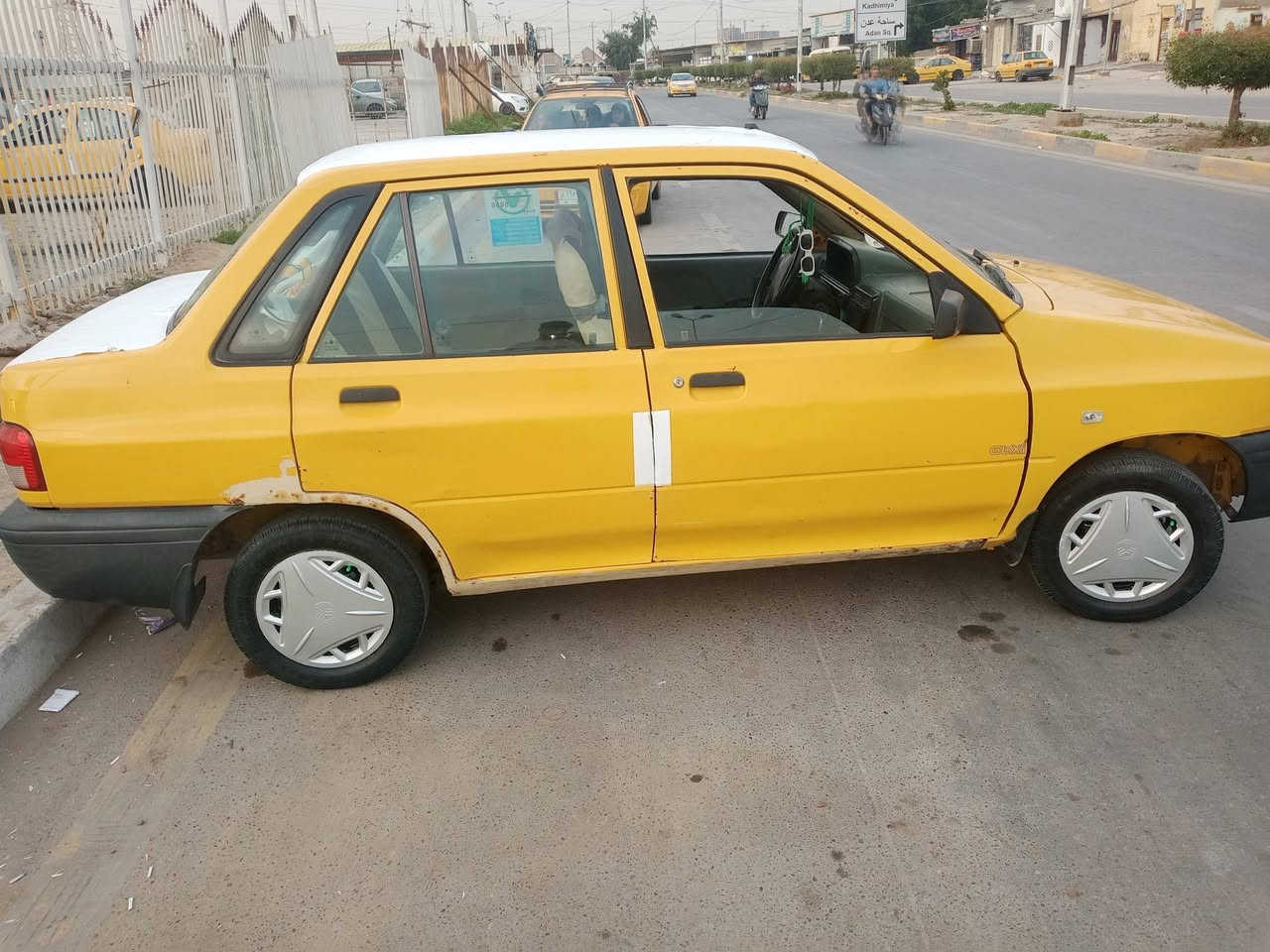 سلام عليكم سايبه موديل 11اينقص مابيهه تخم تاير صدر جديد كير جديد
بيهه اول مشخل تبخر وتقطع بس اينقص بعد ما بيها أسعر 
24وبيه مجال الرقم *********** المكان بغداد الشعله
