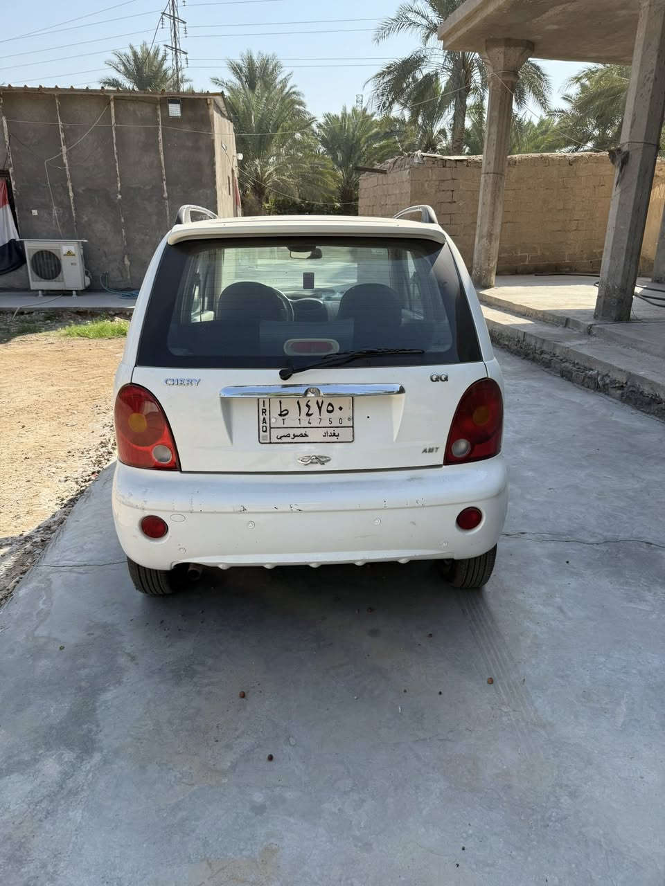 السلام عليكم للبيع موديل ٢٠١٢ ماشيه ٩٠ الف كامله مكمله نقصها بس كمبريسر تبريد مكان السياره الصويره السعر ٣٠ وبيها مجال رقم بغداد تحويل مباشر
للاستفسار ***********
