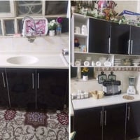 خشب ام دي اف • سنك مرمر • متر و٢٠