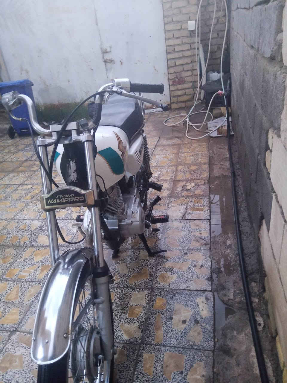 السلام عليكم
دراجه للبيع
مكينه نامع شلامجه شاصي  ارشه اوراق اصولي اوراق نضيفه
دراجه حلوه ونضيفه 
سعر 750
تواصل وياي واتساب مامتواجد عل ماسنجر
***********
ناصريه مركز
