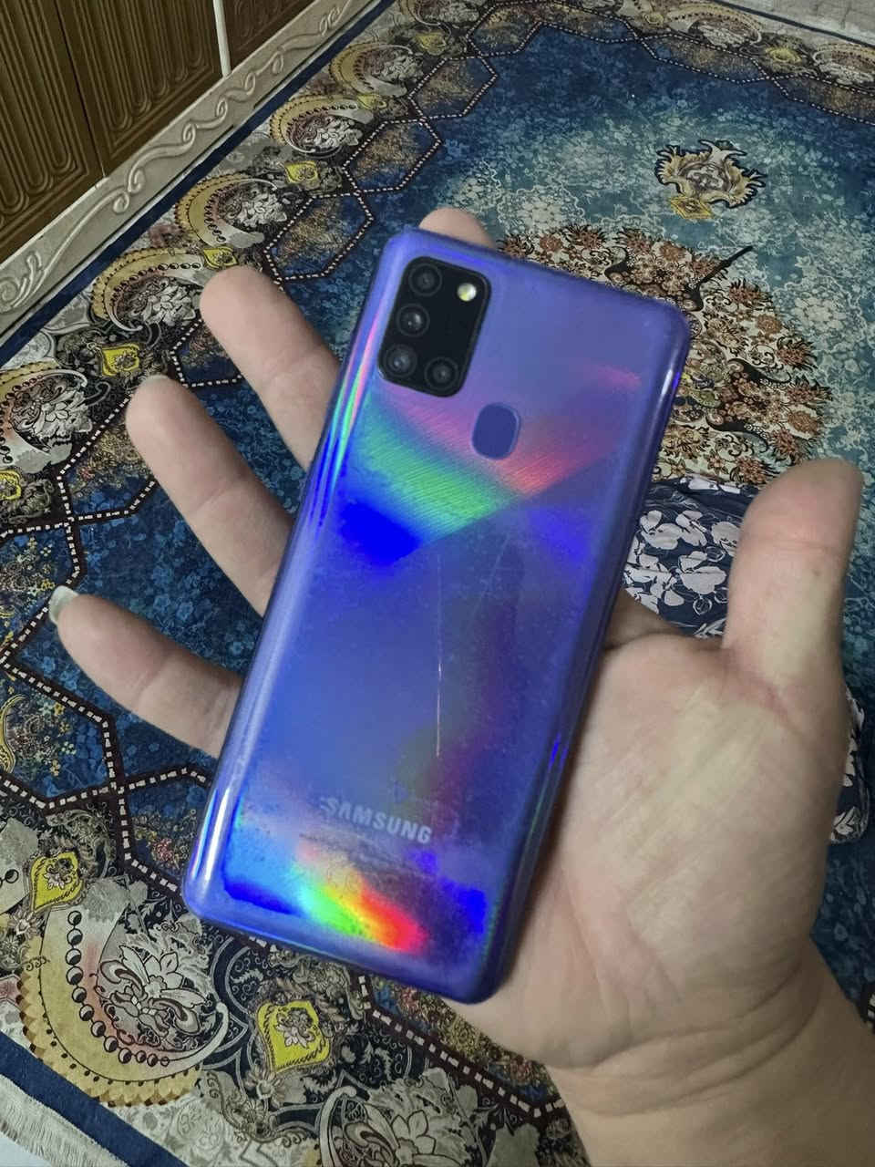 A51
شاشة مفطورة 
مكان بغداد الرصافة سعره 50
تواصل خاص او واتساب ***********
