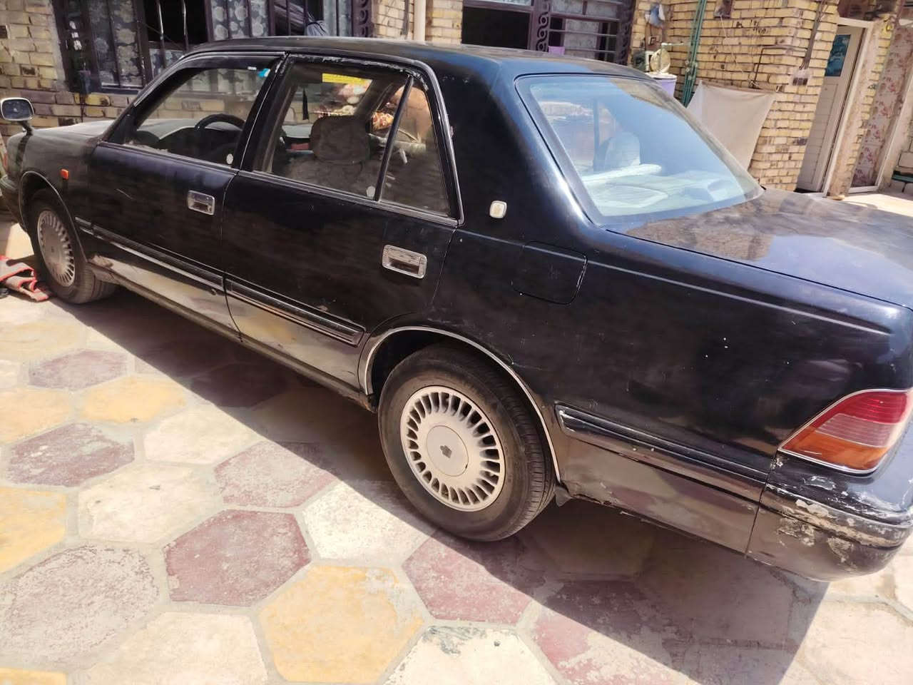 سلام عليكم راس ثور تكم رقم انبار انكليزي مكفوله من كلشي ماعده قاعدت الدبل مكان سماوه رميثه السعر 68 وبيه مجال قليل
***********
وتساب
