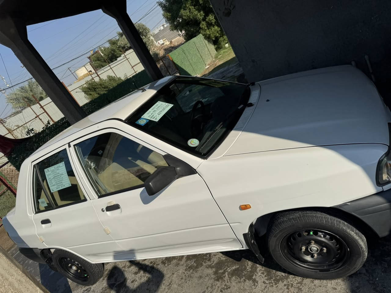 سلام عليكم ورحمة الله وبركاته
سايبا البيع موديل 2023 مكفوله كفاله عامه عدا بارد سبوع بخشم الجاملق الأيسر  السياره ماشيه 55 الف السياره حلوه نصبتها احلا من الصور بعد رقم إنكليزي السياره باسمي تحويل مباشر 
الاستفسار اكثر اتصل ع الرقم غير متواجد ع الفيسبوك 
***********
