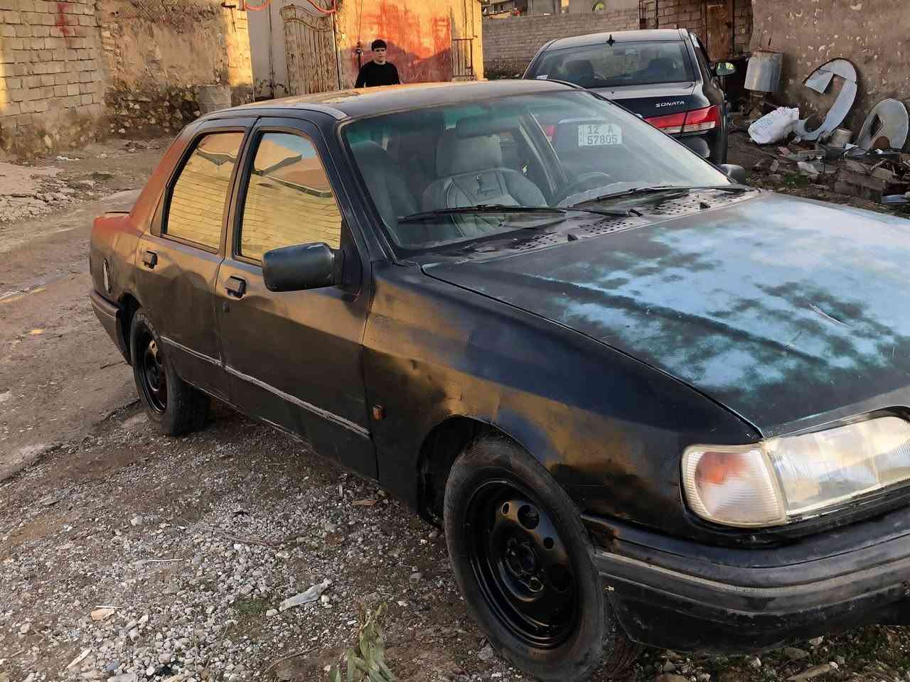 فورد سيرا
موديل 1992 رقم إنكليزي 

محرك وكير شرط تواير اربعه جدد

 باتري جديد كابون بانزين موجود 

السعر 18 ورقة 

العنوان. الموصل إسكي موصل
***********
