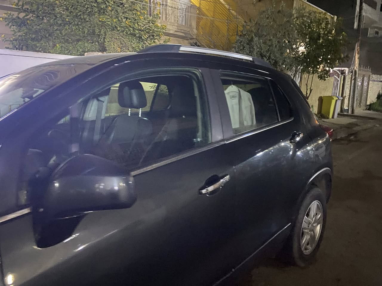 شوفرليت تراكس ٢٠١٨ سياره نظيفه جدا
بصمه شاشه كشنات جلد 
رقمه اربيل 
للاستفسار الاتصال ***********
السعر ٩٨$
