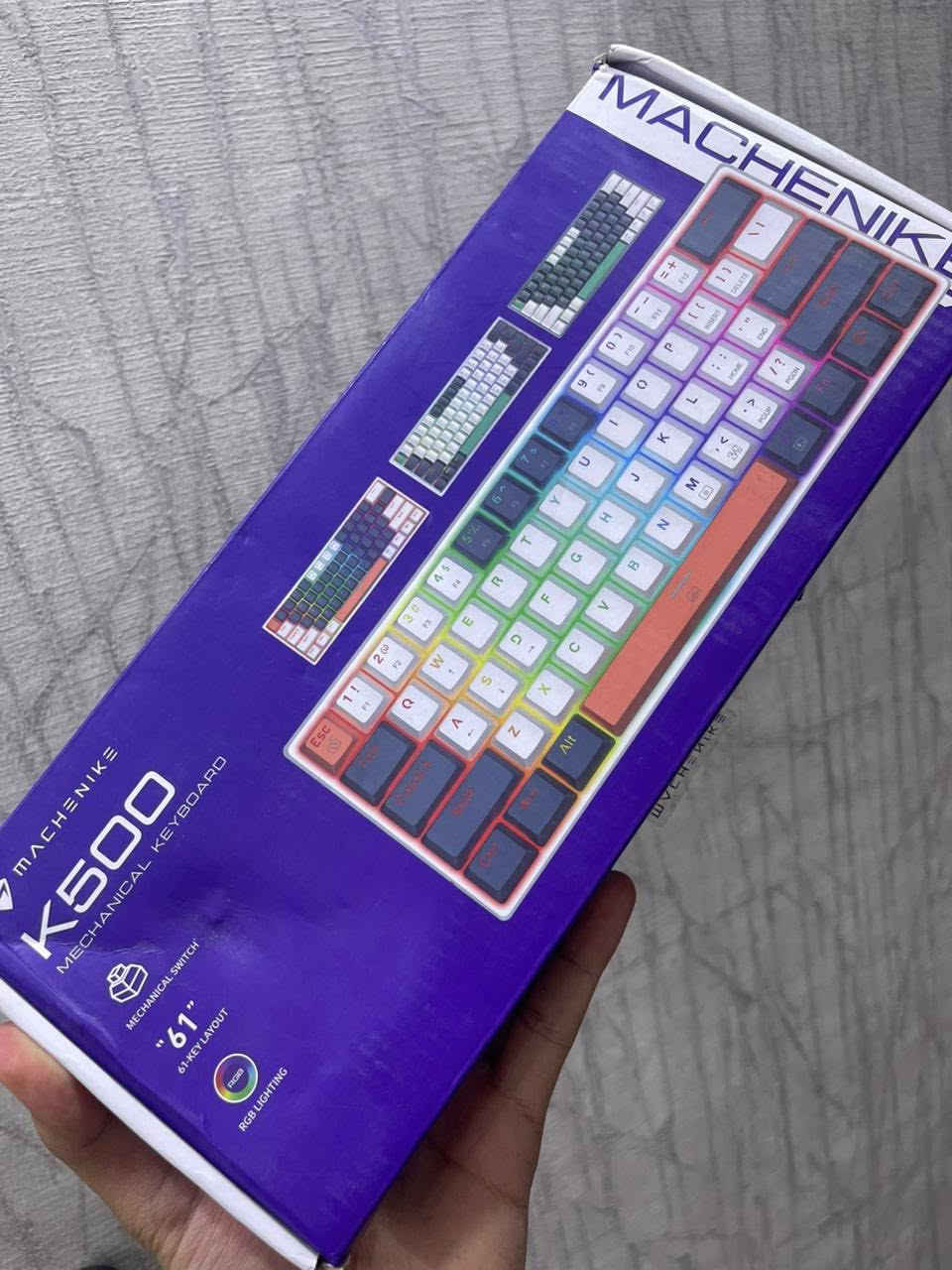 متوفر 

جويستك كيم سير gamesir g7 pro لون اسود ولون ابيض

جويستك مانبا manba one

كيبورد اتاك شارك مغناطيسي attack shark x68 he

كيبورد k500 ميكانيكي ريد سويتش

جويستك كيم سير سايكلون تو gamesir cyclone2

جويستك easysmx d10

جويستك easysmx x10

جويستك easysmx s10


**إذا كنت صاحب هذا الإعلان وتريد حذفه لأي سبب، رجاءا أرسل رسالة إلى الدعم الفني**