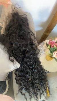 باروكة • طول ٧٠سم • تنكوي تصير ٨٥سم