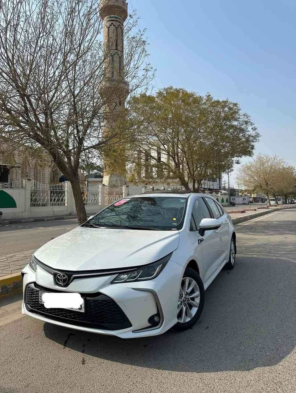 كورلا 2024خليجي سازمكفوله⭕️
رقم اربيل تحويل مباشر 

فول مواصفات ⭕️

عداد الكتروني 

فتحه سقف 

شحن لاسلكي 

سبايدر خلفي 

حساسات 

داخل لون ابيض 

سياره جديده على وضع الشركه 

مكانه الانبار⭕️

للاستفسار 

***********
