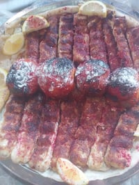 كباب لحم • كباب دجاج • توصيل مجاني