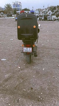 دراجه بوكسر كلاسك مديل 21نضيفه مابيه كل نقص المكينه مجفته تجفيت شركه ا...