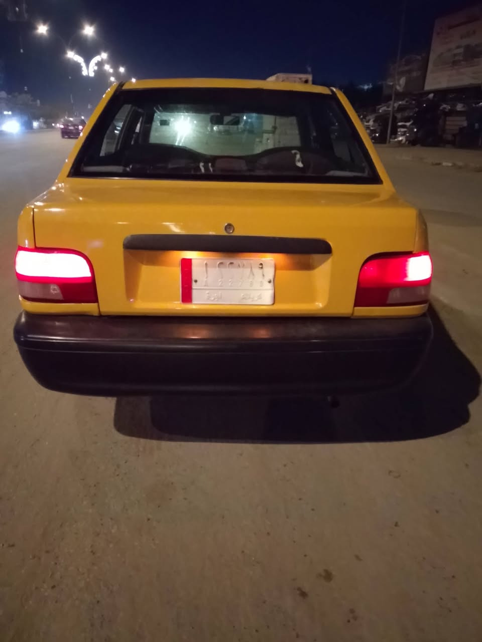 يا الله للبيع سايبه موديل 15 رقم كربلاء
مالكها بلحله سياره تحويل مباشر للمشتري 
مكينه وكير حداديه كفاله  باقي سياره جديده من كلشي 
عنوان حله حي نادر سعر 32 بيه مجال 
***********
***********
